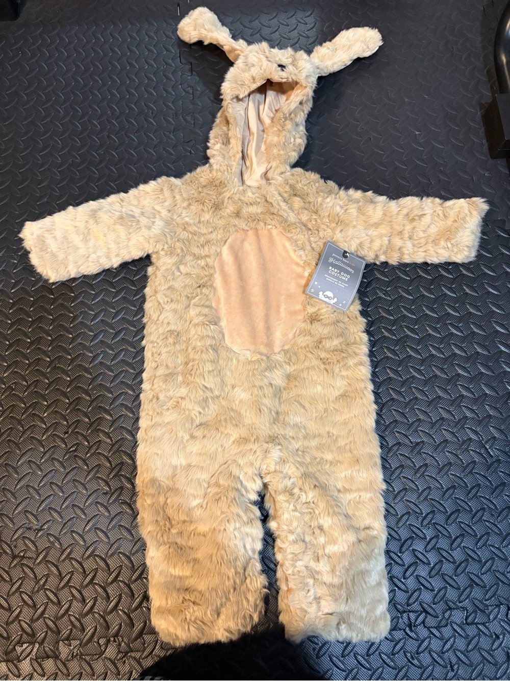 Pottery barn kids Baby Labradoodle Dog Halloween Costume